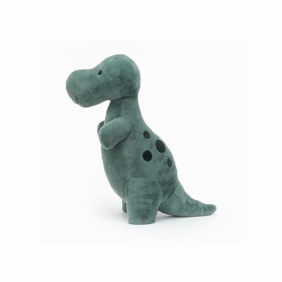 Jellycat Big Spottie T-Rex Dinosaurs UK | 23980HWGL